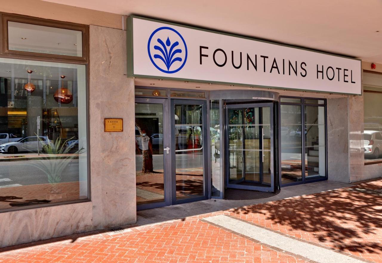 Fountains Hotel Kapstaden Eksteriør billede